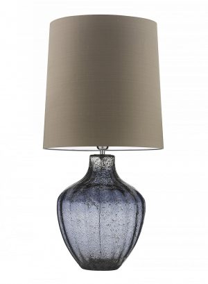 Настольная лампа HEATHFIELD&Co VIVIENNE LARGE SMOKE