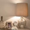 Настольная лампа HEATHFIELD&Co VIVIENNE MEDIUM CLEAR