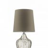 Настольная лампа HEATHFIELD&Co VIVIENNE MEDIUM CLEAR