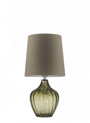 Настольная лампа HEATHFIELD&Co VIVIENNE MEDIUM NATURAL GREEN