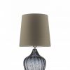 Настольная лампа HEATHFIELD&Co VIVIENNE MEDIUM SMOKE
