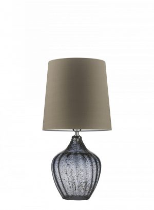 Настольная лампа HEATHFIELD&Co VIVIENNE MEDIUM SMOKE