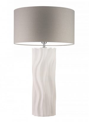 Настольная лампа HEATHFIELD&Co WILLOW IVORY LARGE