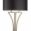 Настольная лампа HEATHFIELD&Co YVES ANTIQUE BRASS