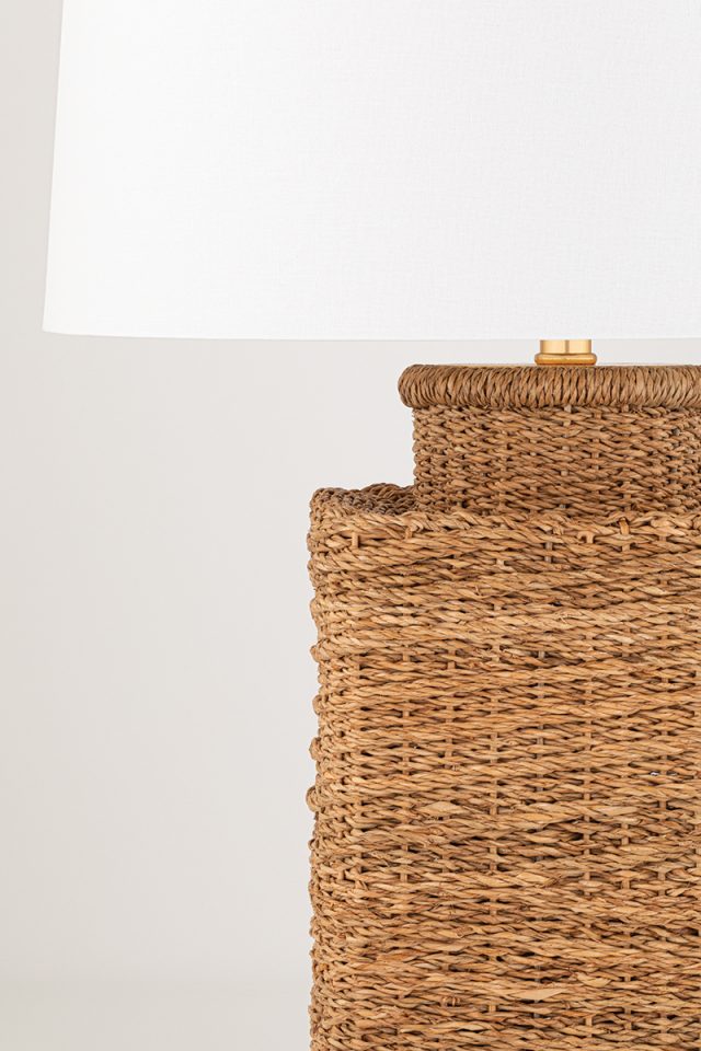 Настольная лампа Hudson Valley Lighting Weaver
