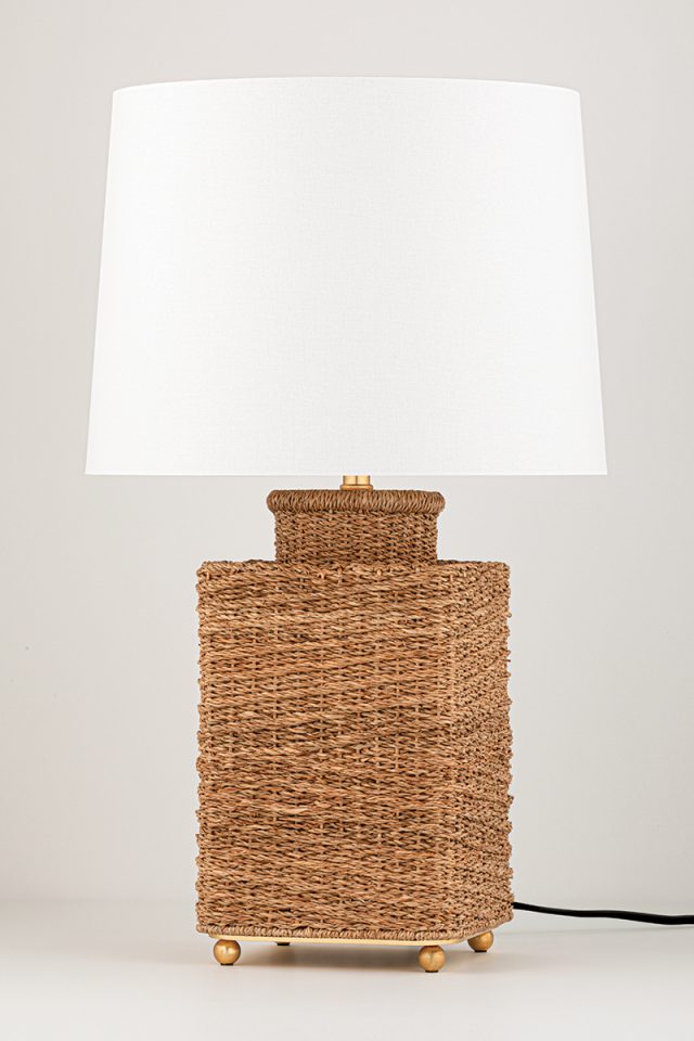 Настольная лампа Hudson Valley Lighting Weaver