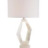 Настольная лампа John-Richard Abstract Alabaster Table Light