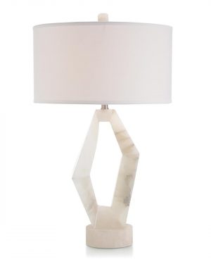 Настольная лампа John-Richard Abstract Alabaster Table Light