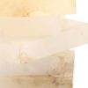 Настольная лампа John-Richard Alabaster Block Table Lamp