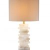 Настольная лампа John-Richard Alabaster Block Table Lamp