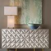 Настольная лампа John-Richard Alabaster Block Table Lamp