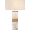 Настольная лампа John-Richard Alabaster Column Table Lamp