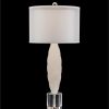 Настольная лампа John-Richard Alabaster with Crystal Base Table Lamp