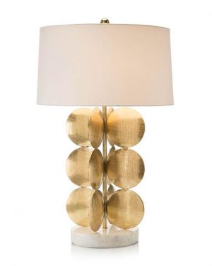 Настольная лампа John-Richard Around in Circles Table Lamp