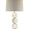 Настольная лампа John-Richard Caged Alabaster Discs Table Lamp