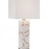 Настольная лампа John-Richard Calcite Table Lamp