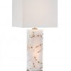 Настольная лампа John-Richard Calcite Table Lamp