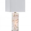 Настольная лампа John-Richard Calcite Table Lamp