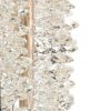 Настольная лампа John-Richard Cascading Crystal Waterfall 34.5" Table Lamp