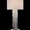 Настольная лампа John-Richard Cascading Crystal Waterfall 34.5" Table Lamp