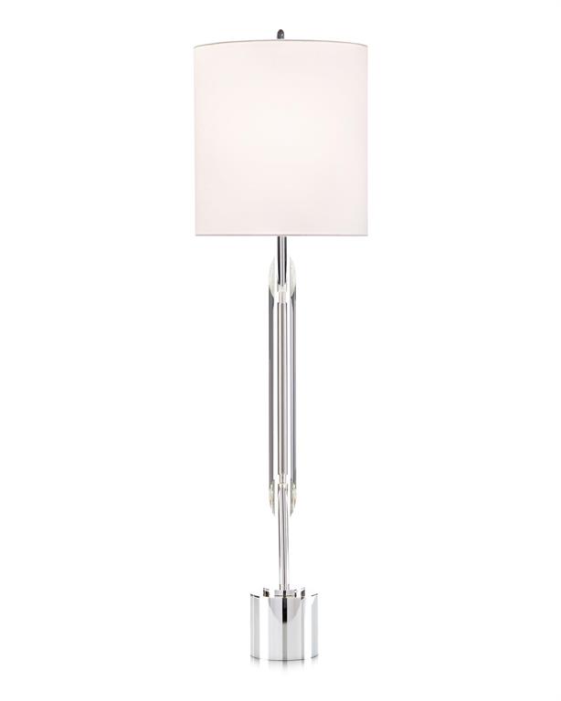 Настольная лампа John-Richard Crystal Pierced Buffet Table Lamp
