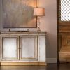 Настольная лампа John-Richard Crystal Swirl Table Lamp
