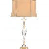 Настольная лампа John-Richard Crystal Swirl Table Lamp