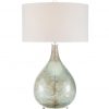 Настольная лампа John-Richard Deep Ocean Blue Table Lamp