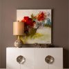 Настольная лампа John-Richard Drip Glaze Squattie Table Lamp
