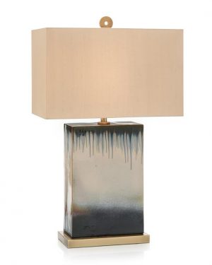 Настольная лампа John-Richard Drip Glaze Table Lamp
