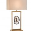Настольная лампа John-Richard Floating Agate Table Lamp