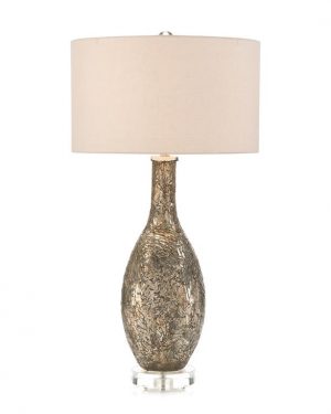Настольная лампа John-Richard Glass Mosaic 32.5" Table Lamp