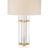 Настольная лампа John-Richard Glass Rod Table Lamp