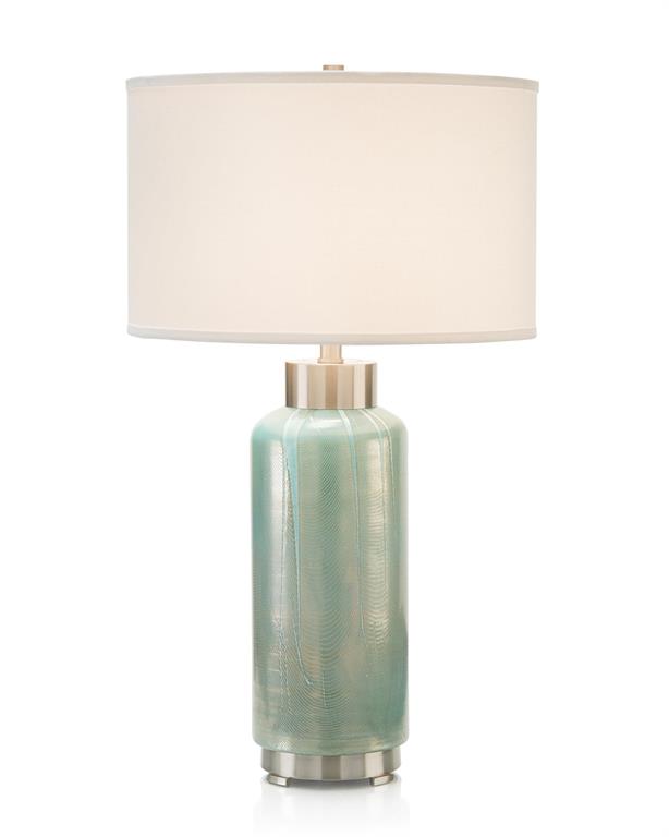 Настольная лампа John-Richard Handblown Sky Table Lamp