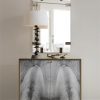 Настольная лампа John-Richard Matte Black Baluster Table Lamp