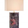 Настольная лампа John-Richard Rectangular Fluorite Table Lamp