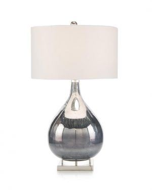 Настольная лампа John-Richard Smoky Blue Table Lamp
