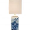 Настольная лампа John-Richard Stacked Crystal 39" Table Lamp