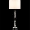 Настольная лампа John-Richard Stacked Crystal 39" Table Lamp