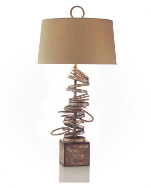 Настольная лампа John-Richard Stacked Table Lamp