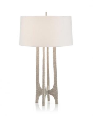 Настольная лампа John-Richard Textured Arc Table Lamp