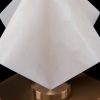 Настольная лампа John-Richard Triangular Stacked Alabaster Table Lamp