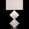 Настольная лампа John-Richard Triangular Stacked Alabaster Table Lamp