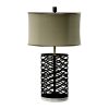 Настольная лампа Jonathan Charles Bronze Interlaced Iron Table Lamp