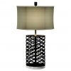 Настольная лампа Jonathan Charles Bronze Interlaced Iron Table Lamp