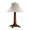 Настольная лампа Jonathan Charles Empire style mahogany Table Lamp