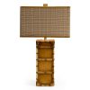Настольная лампа Jonathan Charles Travel Trunk Style Table Lamp