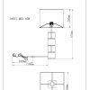 Настольная лампа Liang and Eimil DORIC TABLE LAMP BRASS