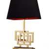 Настольная лампа Liang and Eimil LUXOR TABLE LAMP GOLD