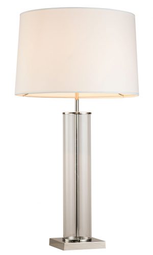Настольная лампа Liang and Eimil NORMAN TABLE LAMP NICKEL